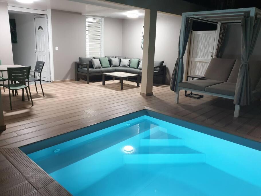 Mars Et Venus Location - Piscine Privee Et Chauffee Villa Sainte-Marie Dış mekan fotoğraf