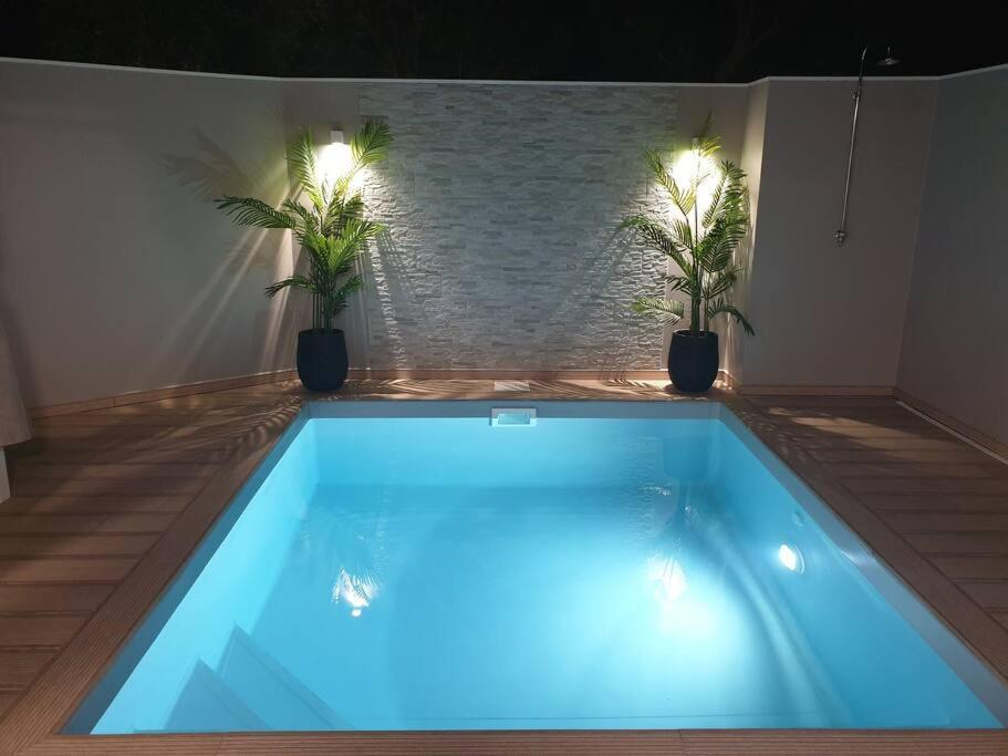 Mars Et Venus Location - Piscine Privee Et Chauffee Villa Sainte-Marie Dış mekan fotoğraf